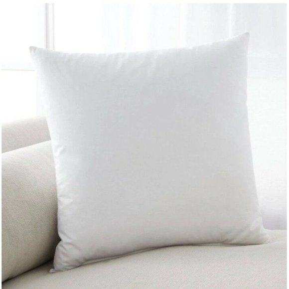 New Crate & Barrel Down Feather Pillow Insert 20" - Picture 1 of 1